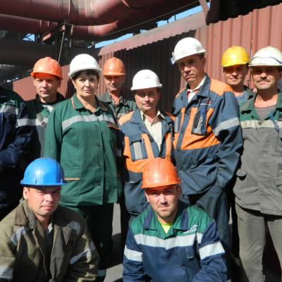 Промышленный объект. Этап подготовительных работ.